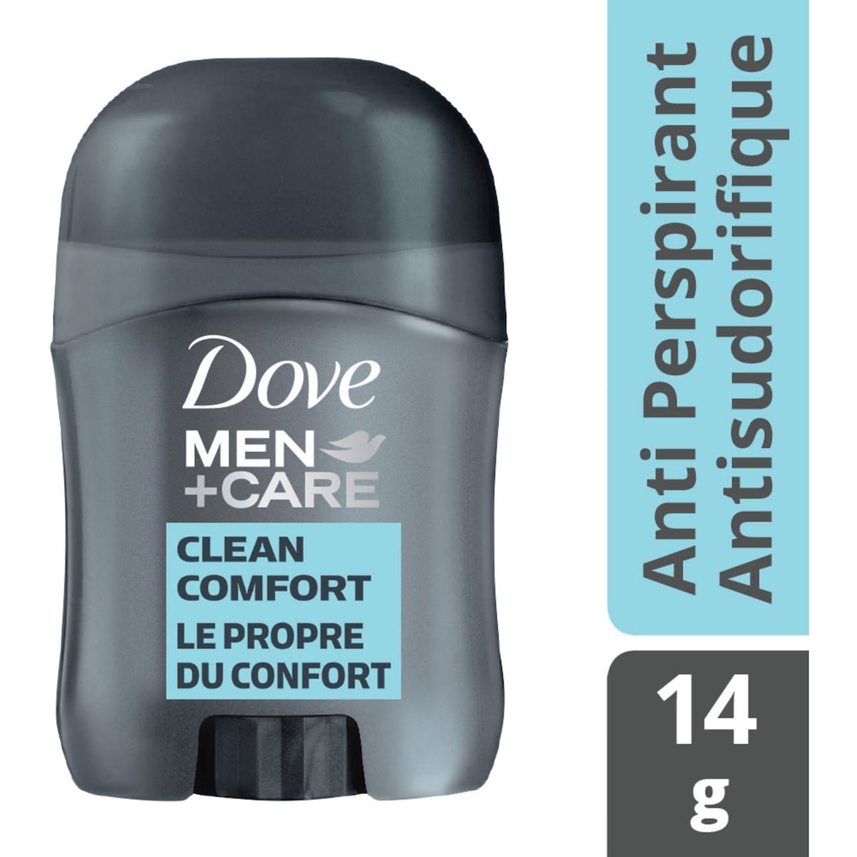 Antisudorifique Dove Men+Care Propre Confort protection antibactérienne contre les odeurs 14 GR