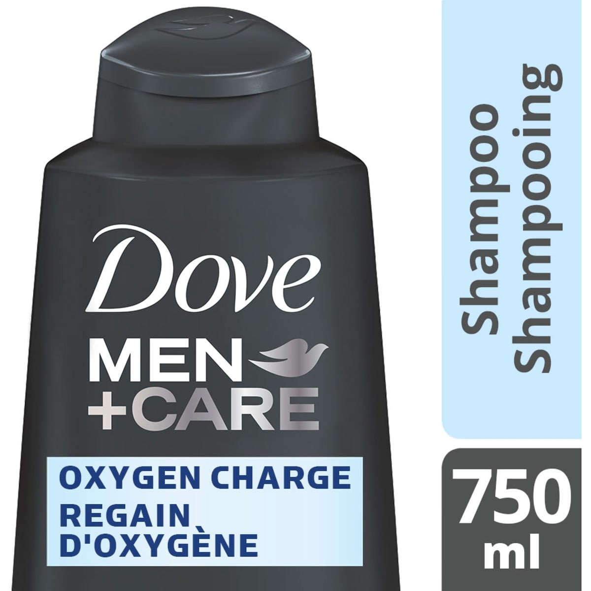 Shampoo Dove Men+Care Oxygen Charge 750 ML