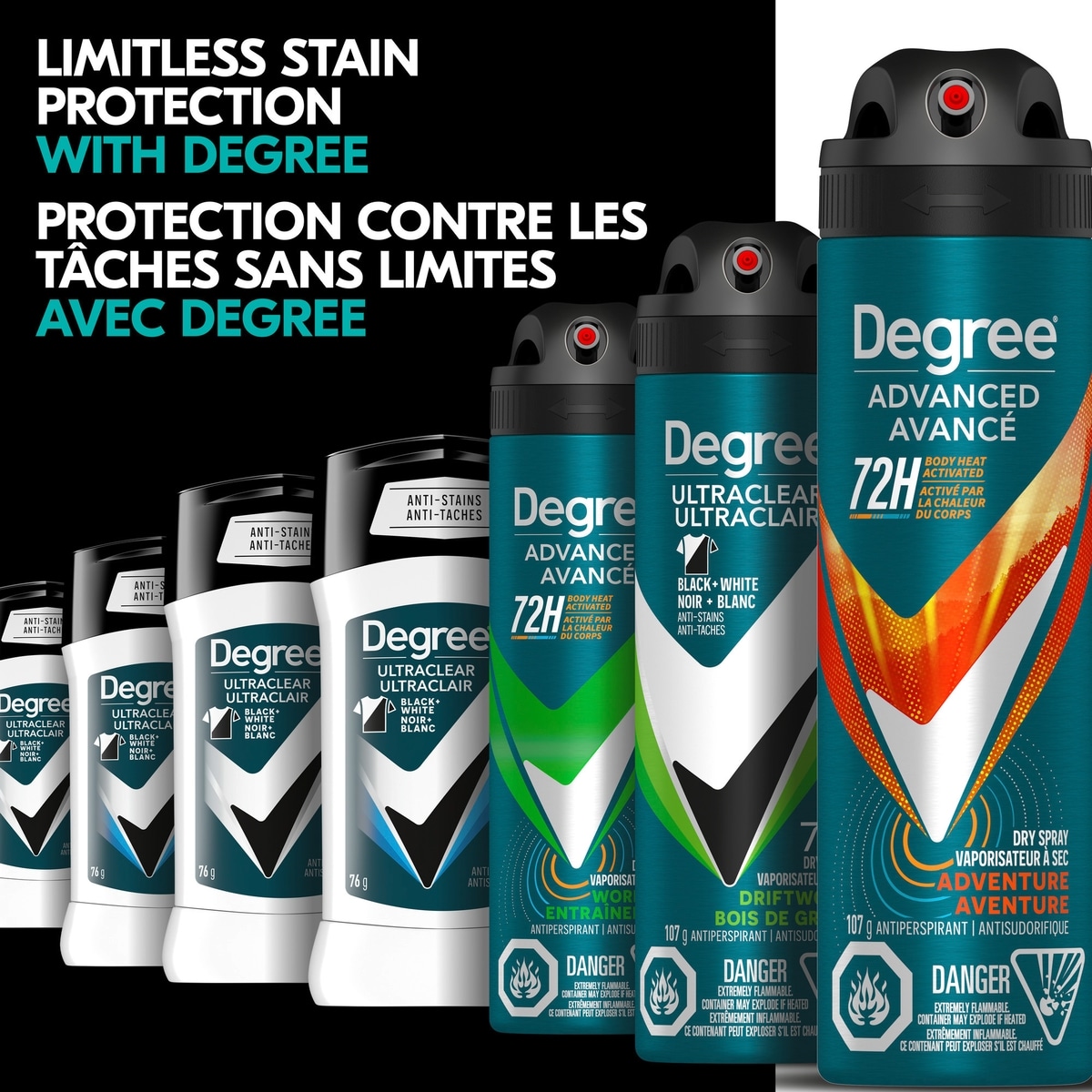 DEGR FM BATON INVISIBLE NR BLN