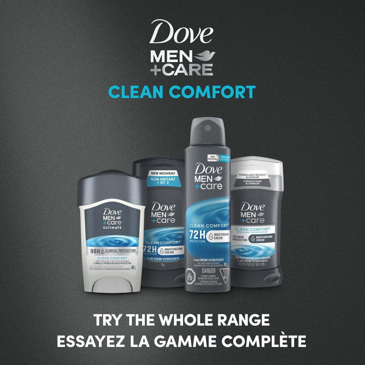 DOVE APA MEN CARE CLEAN COMFR