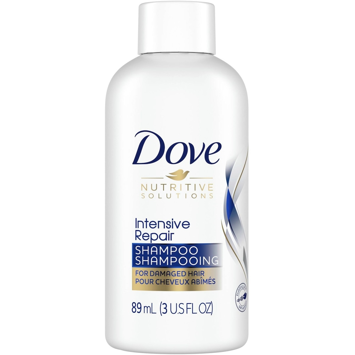 Dove Dove Nutritive Solutions Shampoo for damaged hair Intensive Repair with Keratin Repair Actives 89 ml 89 ML