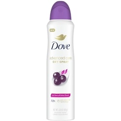 Advanced Care Dry Spray Antiperspirant Deodorant for Women Açaí Berry & Lotus Flower Scent Spray Deodorant with Pro-Ceramide Technology for Soft, Resilient Skin 1