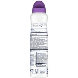 Advanced Care Dry Spray Antiperspirant Deodorant for Women Açaí Berry & Lotus Flower Scent Spray Deodorant with Pro-Ceramide Technology for Soft, Resilient Skin 3