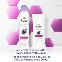 Advanced Care Dry Spray Antiperspirant Deodorant for Women Açaí Berry & Lotus Flower Scent Spray Deodorant with Pro-Ceramide Technology for Soft, Resilient Skin 6