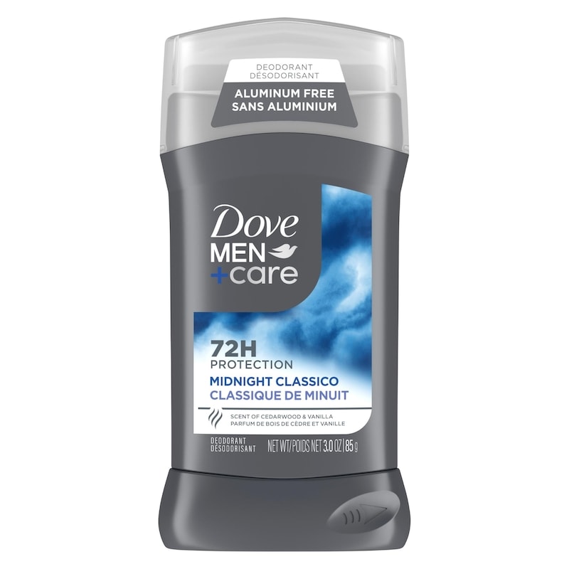 Men+Care Deodorant Stick aluminum-free deodorant formula for 72H odour protection Midnight Classico with essential oils & ¼ moisturizing cream 85 g
