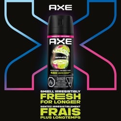 Infinite Deodorant Body Spray for long-lasting odour protection Grapefruit & Patchouli men’s deodorant formulated without aluminum 5