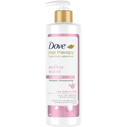 Hair Therapy Endless Waves for Wavy Hair Shampoo Moisturizing Shampoo Made With Raw Shea Butter for Up To 72H Definition 1