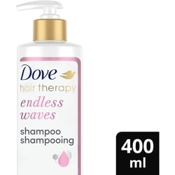 Hair Therapy Endless Waves for Wavy Hair Shampoo Moisturizing Shampoo Made With Raw Shea Butter for Up To 72H Definition 2