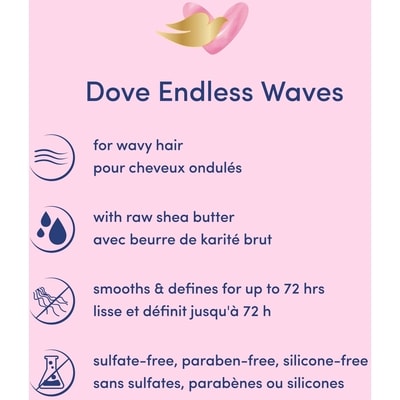 Hair Therapy Endless Waves for Wavy Hair Shampoo Moisturizing Shampoo Made With Raw Shea Butter for Up To 72H Definition 5