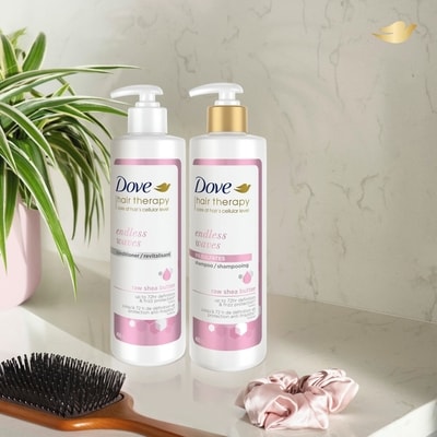 Hair Therapy Endless Waves for Wavy Hair Shampoo Moisturizing Shampoo Made With Raw Shea Butter for Up To 72H Definition 6