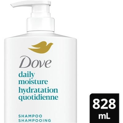 Daily Moisture Shampoo for Dry Hair, with Liquid Bio-Protein Care and Hyaluronic Serum, 828 ML 2