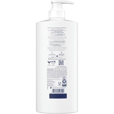 Daily Moisture Shampoo for Dry Hair, with Liquid Bio-Protein Care and Hyaluronic Serum, 828 ML 3