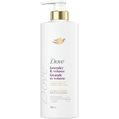 Lavender & Volume Conditioner for Fine and Flat Hair,  with Liquid Bio-Protein care, 530 ML