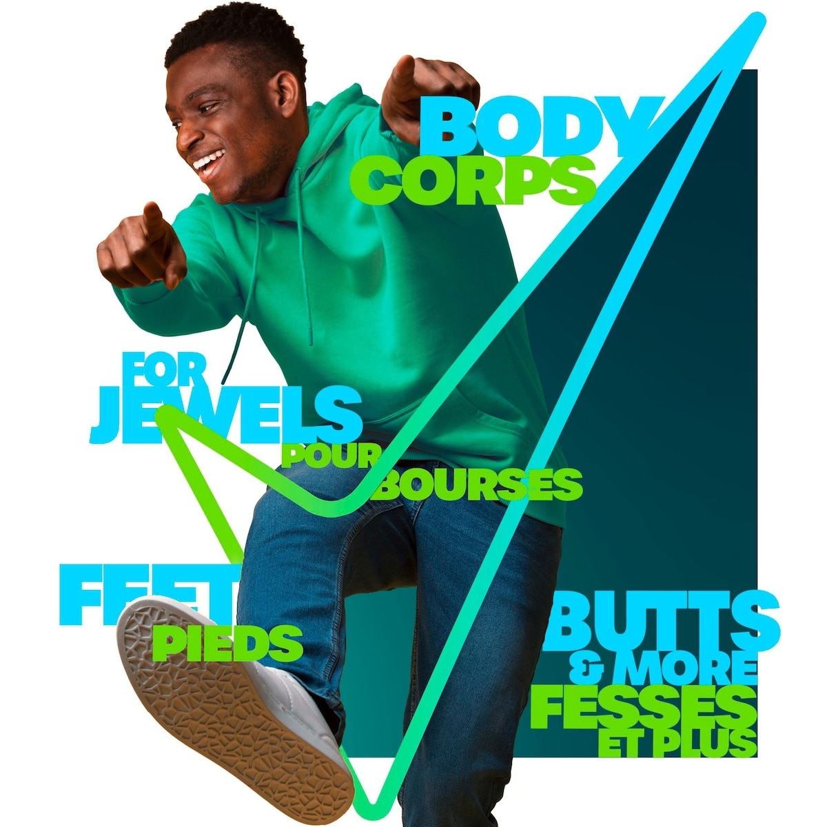 Whole Body Deodorant Spray, Active Fresh, 113g