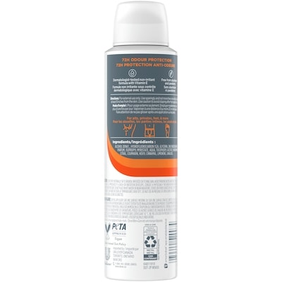 Men+Care Whole Body Aluminum-Free Deodorant Spray Shea Butter + Cedar is Suitable for Use From Pits, Privates, to Feet with Vitamin E, 113g 3