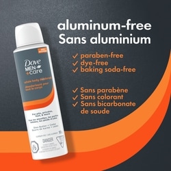 Men+Care  Whole Body Aluminum-Free Deodorant Spray  Shea Butter + Cedar is Suitable for Use From Pits, Privates, to Feet with Vitamin E, 113g 4