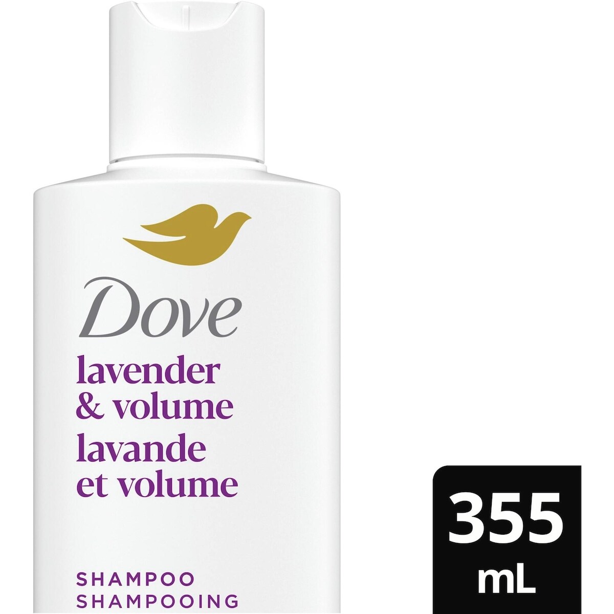 Dove Lavender & Volume Shampoo for Fine and Flat Hair