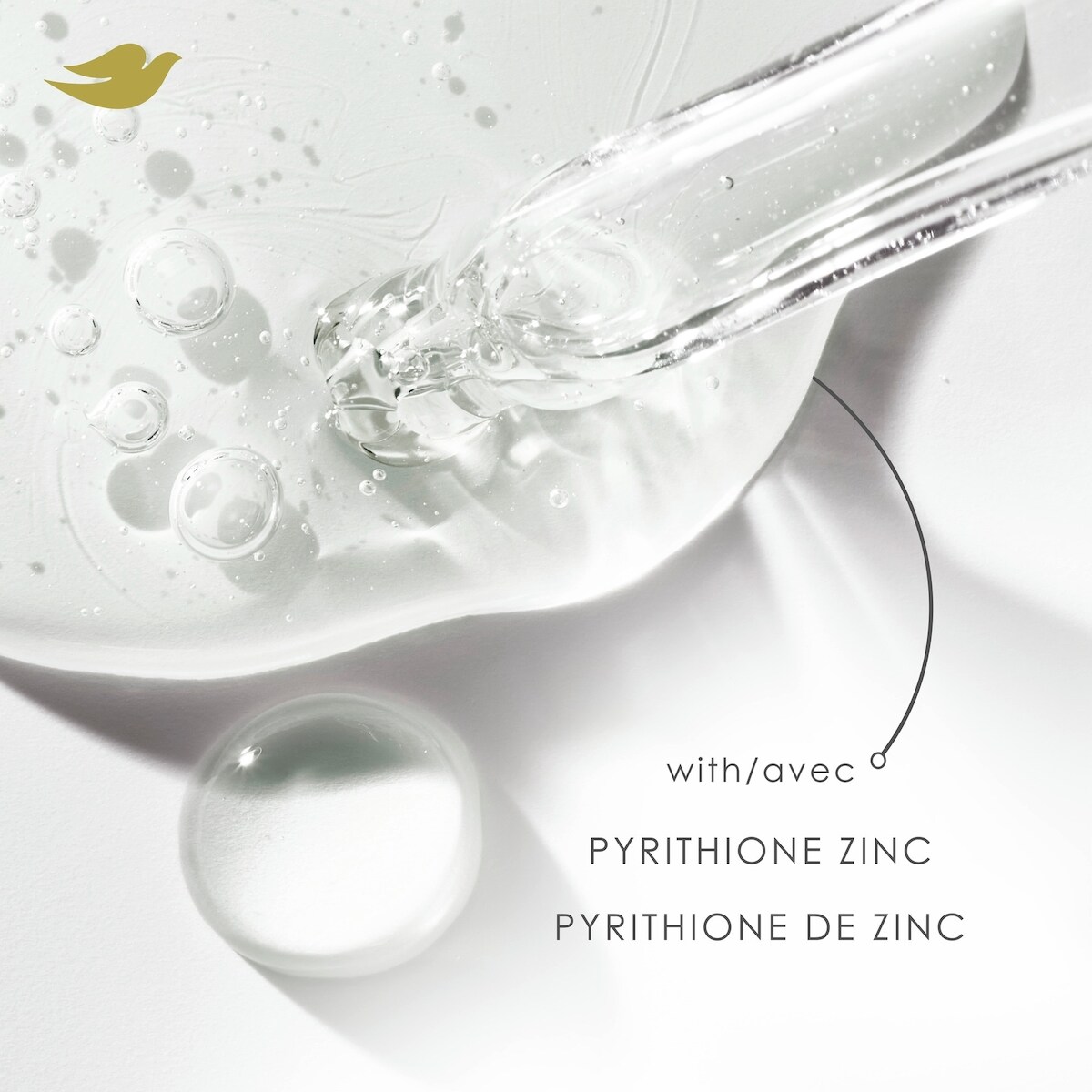 Revitalisant pour cuir chevelu sec et irrité, Dove Soulagement de la Sécheresse et des Démangeaisons  avec technologie Soin Bio-Protéine Liquide, 355 ML