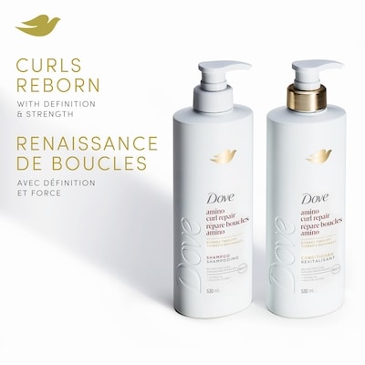 Conditioner for Curly, Coily Hair Amino Curl with Bio-Protein Care Technology + Jojoba Oil 530mL 4