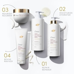 Conditioner for Curly, Coily Hair Amino Curl with Bio-Protein Care Technology +  Jojoba Oil 530mL 5