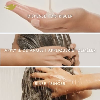 Conditioner for Curly, Coily Hair Amino Curl with Bio-Protein Care Technology + Jojoba Oil 530mL 6