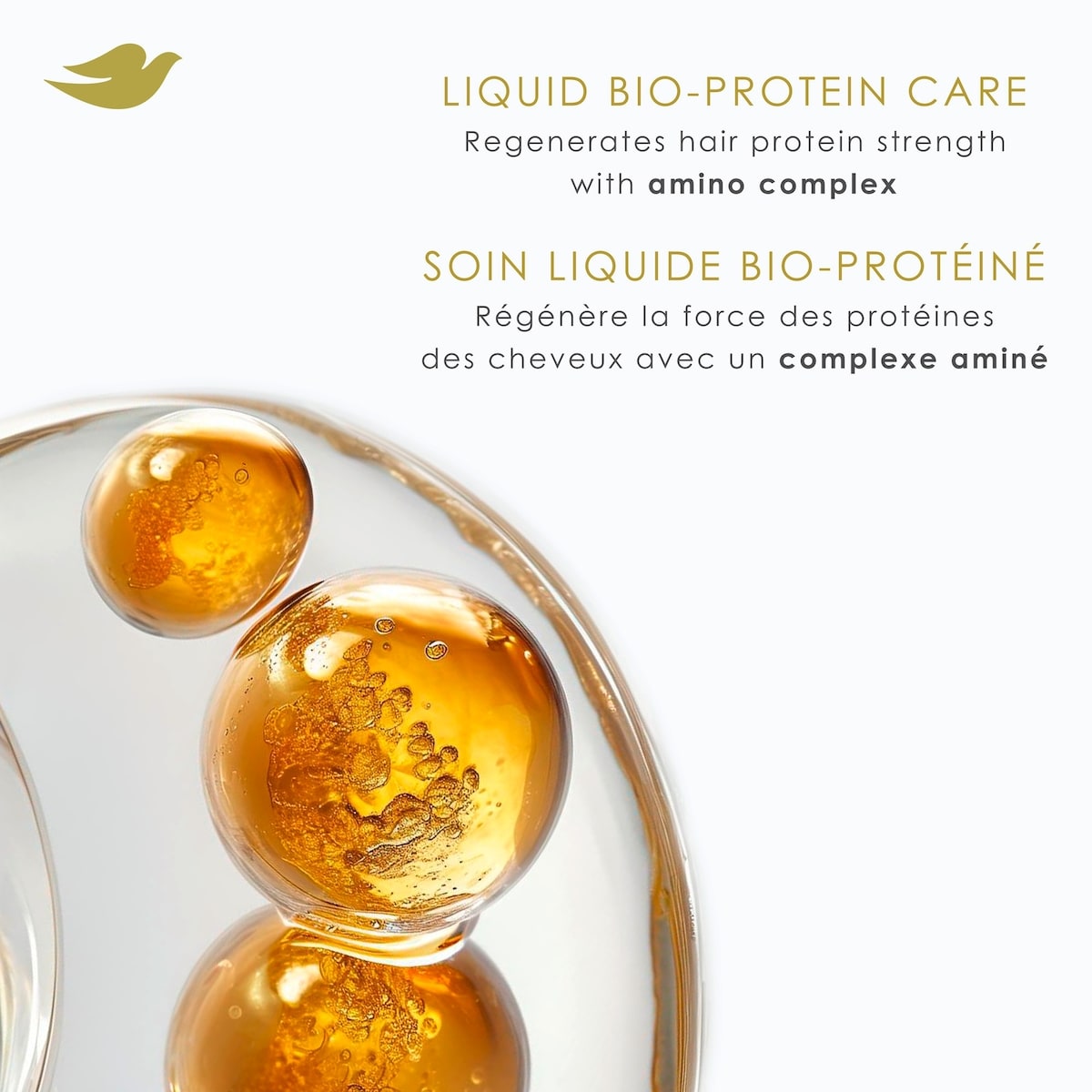 Dove  Conditioner for Curly, Coily Hair Amino Curl with Bio-Protein Care Technology +  Jojoba Oil 530mL