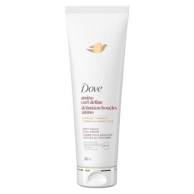 Curl Cream for Curly, Coily Hair Amino Curl with Bio-Protein Care Technology + Amino Complex 236mL