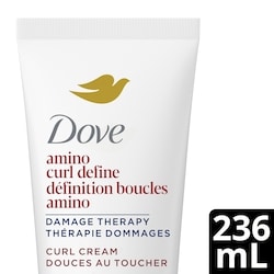 Curl Cream for Curly, Coily Hair Amino Curl with Bio-Protein Care Technology + Amino Complex 236mL 2