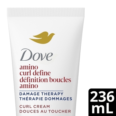 Curl Cream for Curly, Coily Hair Amino Curl with Bio-Protein Care Technology + Amino Complex 236mL 2