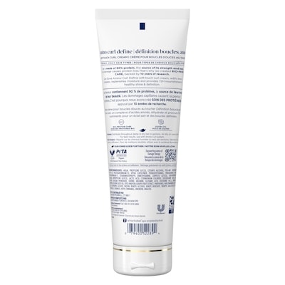 Curl Cream for Curly, Coily Hair Amino Curl with Bio-Protein Care Technology + Amino Complex 236mL 3