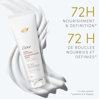 Curl Cream for Curly, Coily Hair Amino Curl with Bio-Protein Care Technology + Amino Complex 236mL 6