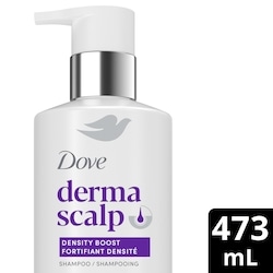 Derma Scalp Shampoo for Thicker, Stronger, Fuller-Looking Hair Density Boost with Glycerin, 473mL 2