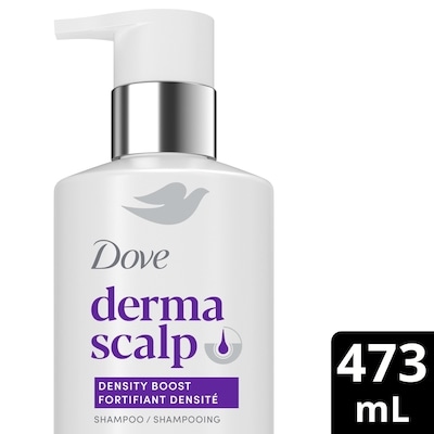 Derma Scalp Shampoo for Thicker, Stronger, Fuller-Looking Hair Density Boost with Glycerin, 473mL 2