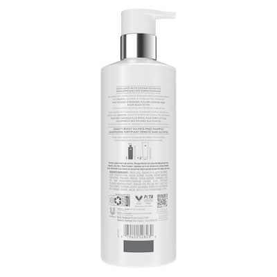 Derma Scalp Shampoo for Thicker, Stronger, Fuller-Looking Hair Density Boost with Glycerin, 473mL 3