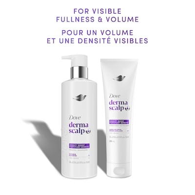 Derma Scalp Shampoo for Thicker, Stronger, Fuller-Looking Hair Density Boost with Glycerin, 473mL 7