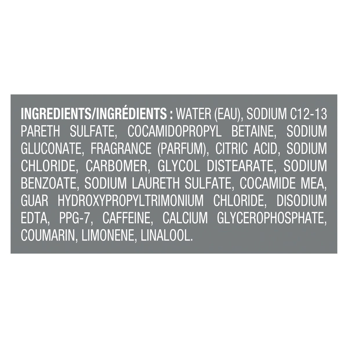 Men+Care Thick & Strong 2-in-1 Shampoo + Conditioner For Weak Hair, Builds Hair Strength with Calcium