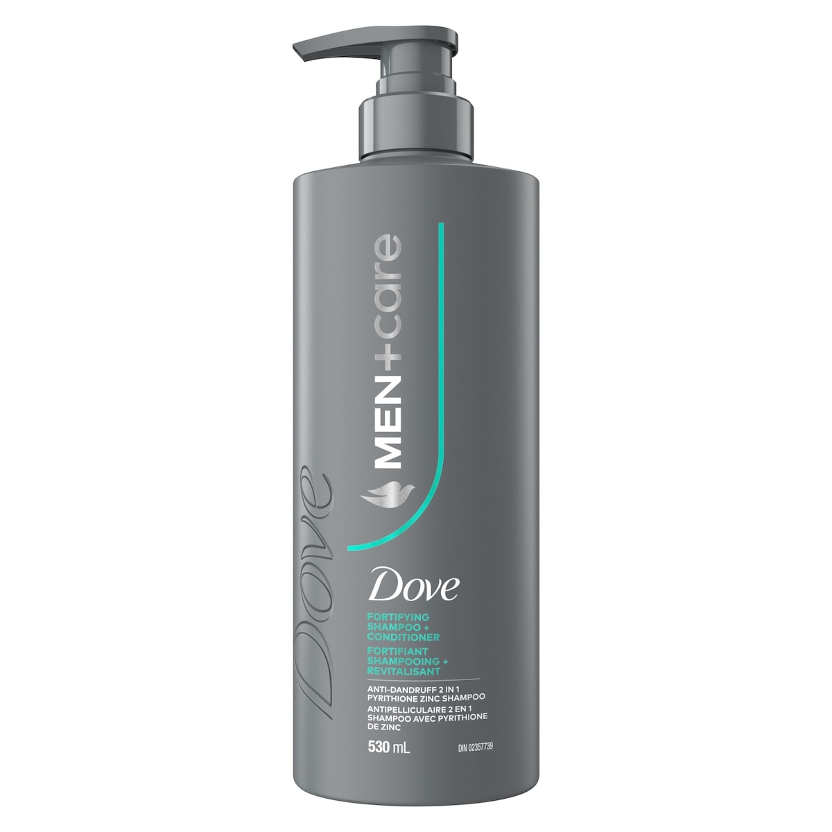 Men+Care Fortifying Anti-Dandrufff 2-in-1 Shampoo + Conditioner for Effective Cleansing and Conditioning