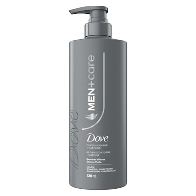 Men+Care Aqua Impact Shampoo to Hydrate & Moisturize,  with Ocean Minerals