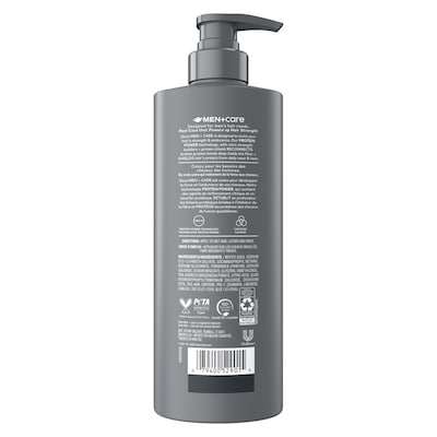 Men+Care Aqua Impact Shampoo to Hydrate & Moisturize, with Ocean Minerals 3