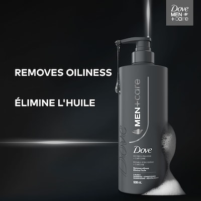 Men+Care Aqua Impact Shampoo to Hydrate & Moisturize, with Ocean Minerals 4