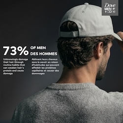 Men+Care Aqua Impact Shampoo to Hydrate & Moisturize,  with Ocean Minerals 6