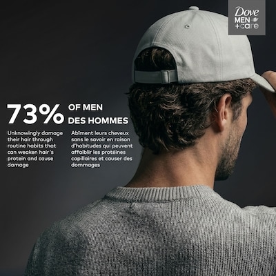 Men+Care Aqua Impact Shampoo to Hydrate & Moisturize, with Ocean Minerals 6