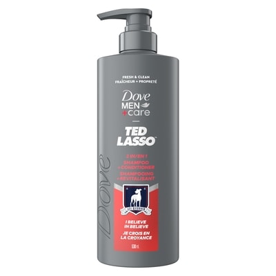 Men+Care Fresh Clean 2-in-1 Shampoo + Conditioner Refreshes & Strengthens Hair  with Menthol