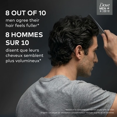 Men+Care Fresh Clean 2-in-1 Shampoo + Conditioner Refreshes & Strengthens Hair  with Menthol 7