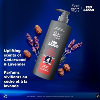 2-en-1 Shampooing + Revitalisant Rafraîchit et Renforce les Cheveux Men+Care Fresh & Clean  avec Menthol,  530mL 3