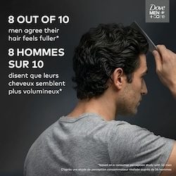 2-en-1 Shampooing + Revitalisant Rafraîchit et Renforce les Cheveux Men+Care Fresh & Clean  avec Menthol,  530mL 7