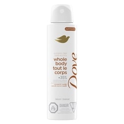 Deodorant Spray, Whole Body Coconut & Vanilla, Aluminum-Free, 113g 1