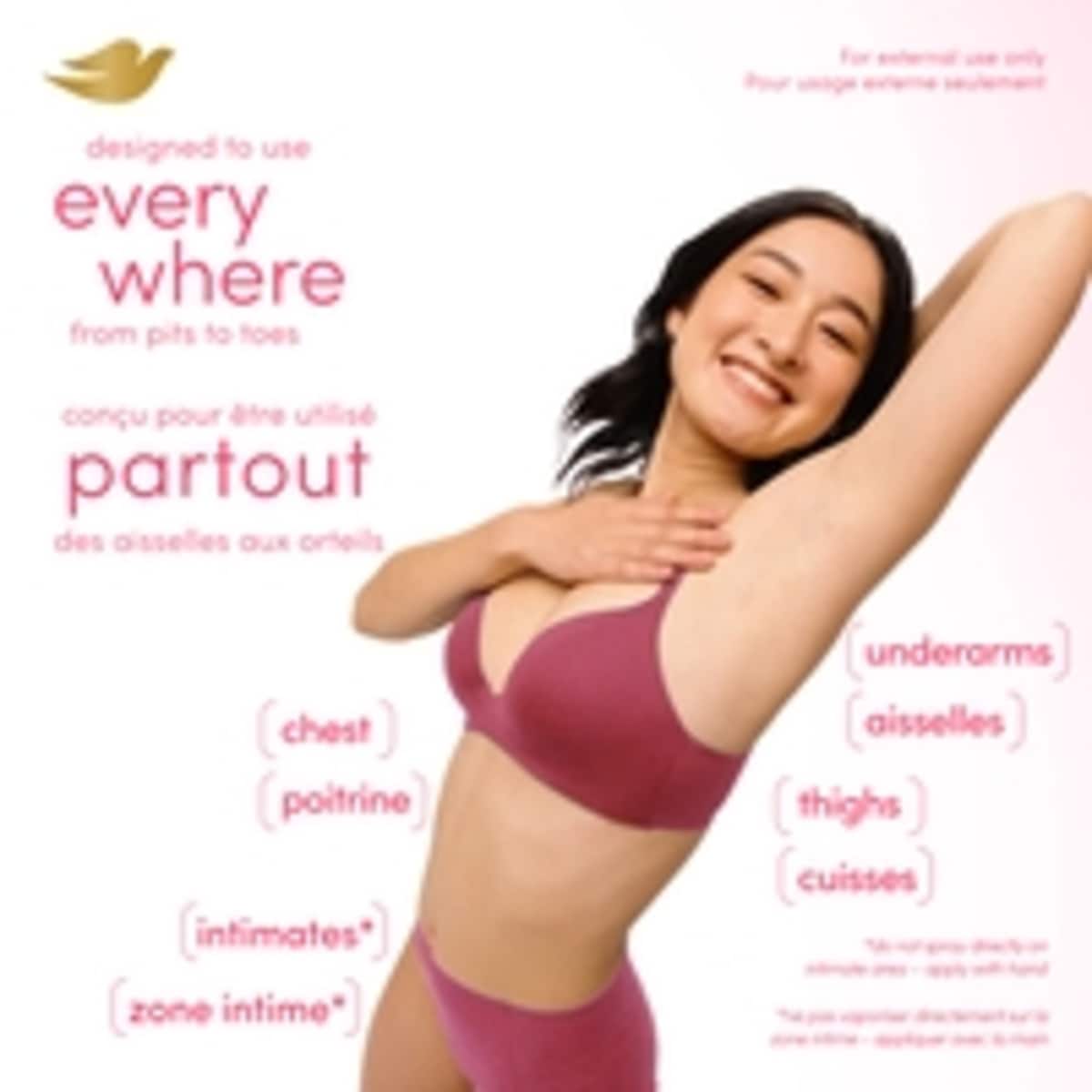 Deodorant Spray Whole Body Gardenia Breeze Aluminum-Free, 113g