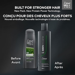 Men+Care  2-in-1 Shampoo + Conditioner Refreshes & Strengthens Fresh Clean with Menthol 7