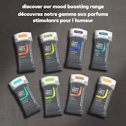 Dove Men+Care Deodorant Stick Summit Peach Wood + Mandarin